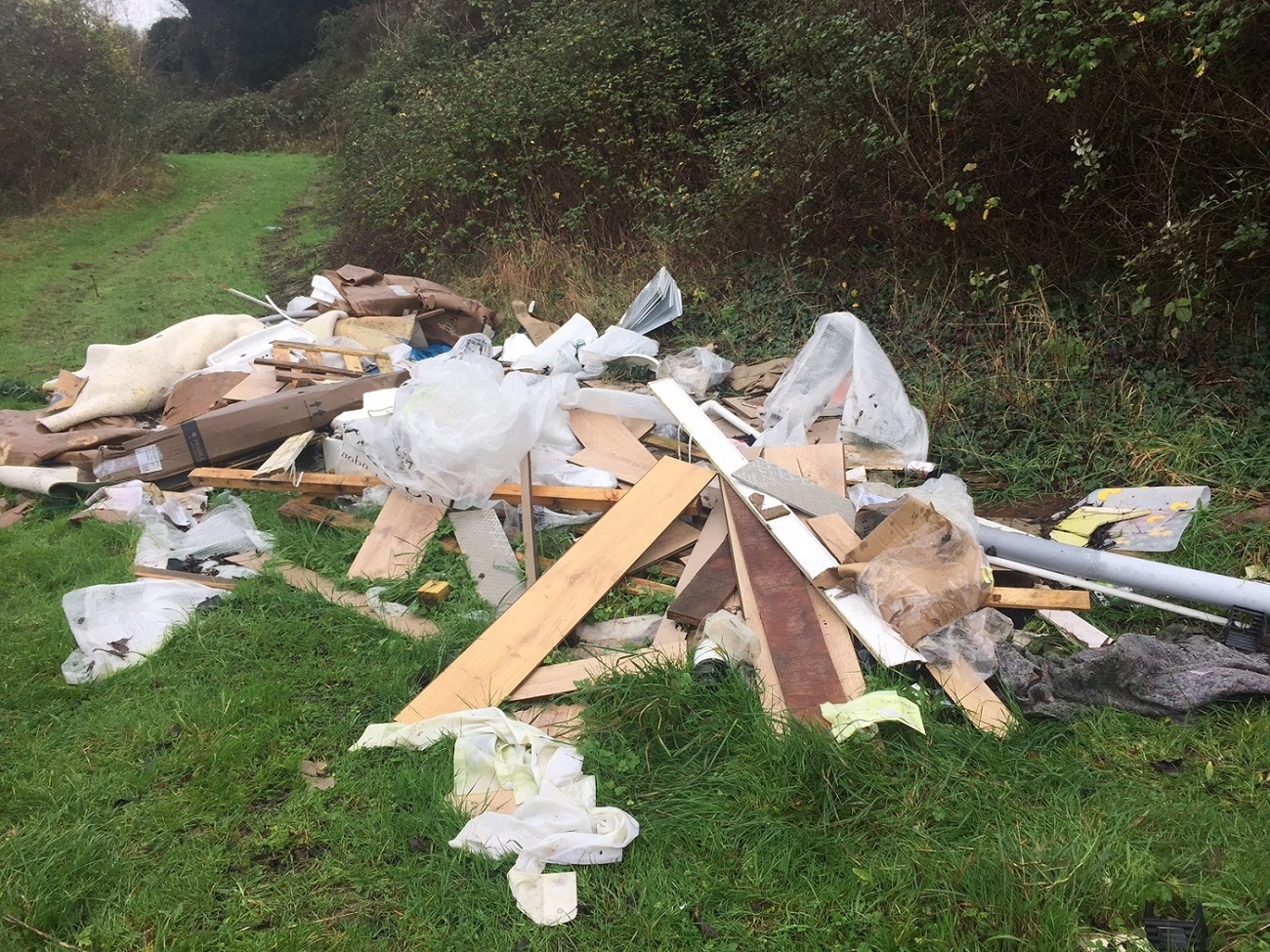 Slough is Berkshires fly-tipping hotspot, according to DEFRA data
