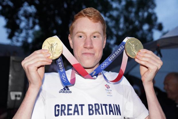 Tom Dean relishing chance to swim in front of home fans at Commonwealth Games