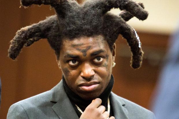 Rapper Kodak Black appears in court