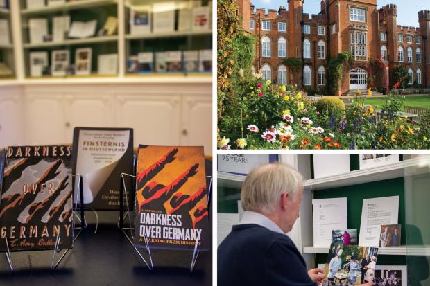 The educational charity, based at Windsor Great Park, saw the community attend its archive exhibition looking at its history and work. Pictures: Cumberland Lodge
