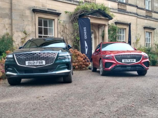Slough Observer: Action from the Genesis drive day in North Yorkshire 