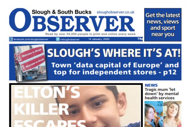 Slough Observer is out today! Here's the top stories this week.