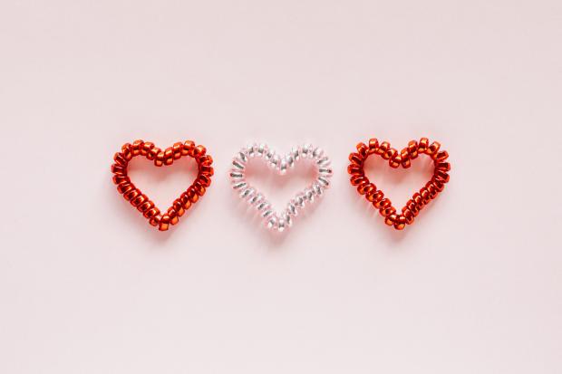 Love is nearly in the air and now is the time to think about some heart-shaped jewellery for that special someone for Valentine's Day (Canva)