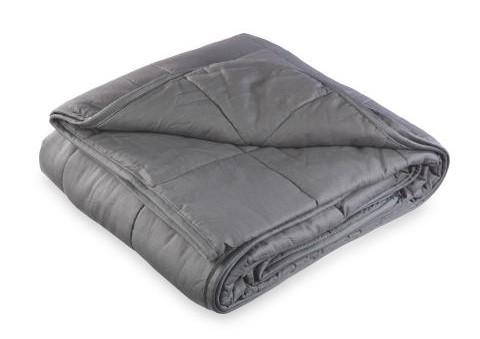 Slough Observer: Dark grey weighted blanket (Aldi)