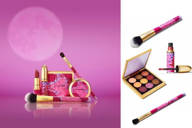 MAC has launched a new collection to mark the Lunar New Year, which will be celebrated on February 1 2022 (MAC)