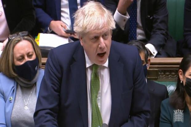 MPs urged to report 'blackmail' over opposing Boris Johnson by senior Tory