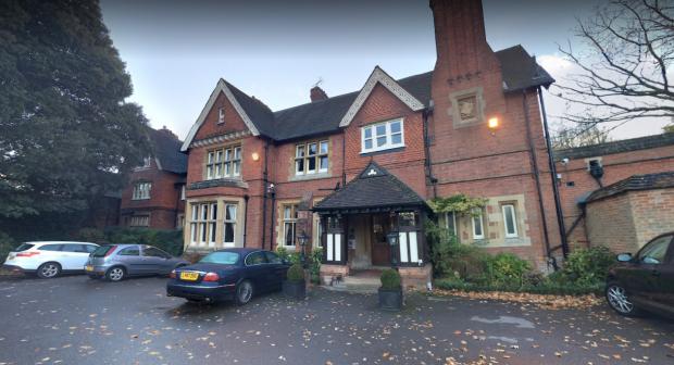 Slough Observer: Picture of Cantley House Hotel on Google Maps