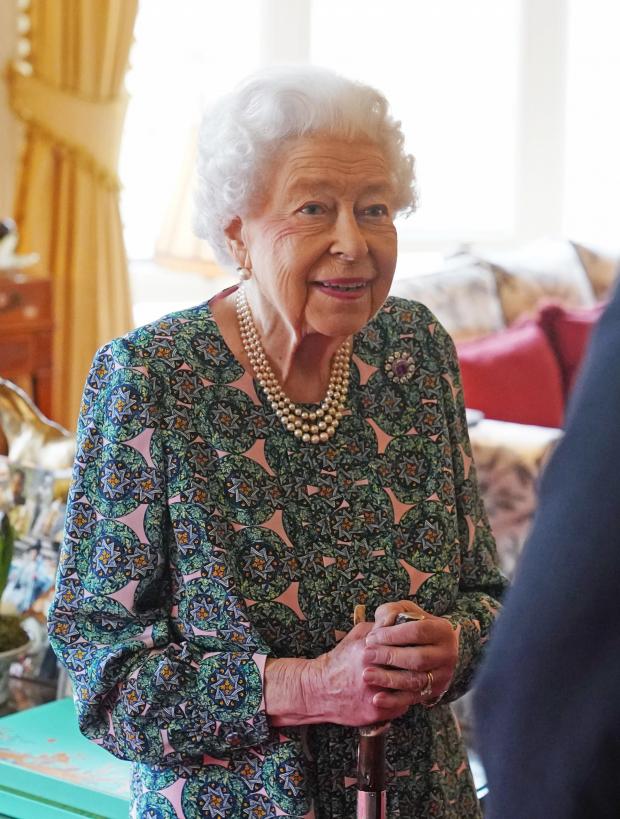 Slough Observer: The Queen has tested positive for Covid-19 (PA)