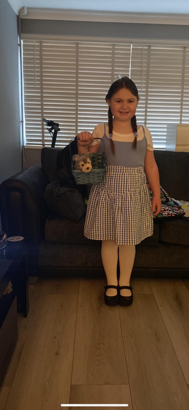 Slough Observer: Miya, 7, from Katesgrove primary as Dorothy from the Wizard of Oz 
