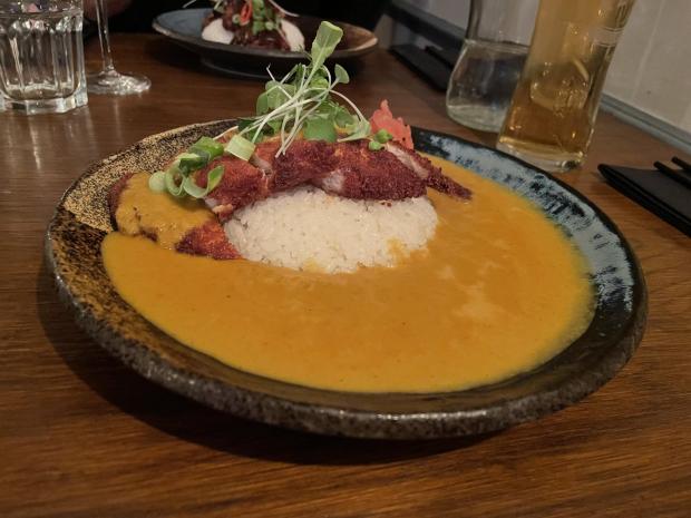 Slough Observer: The Chicken Katsu curry