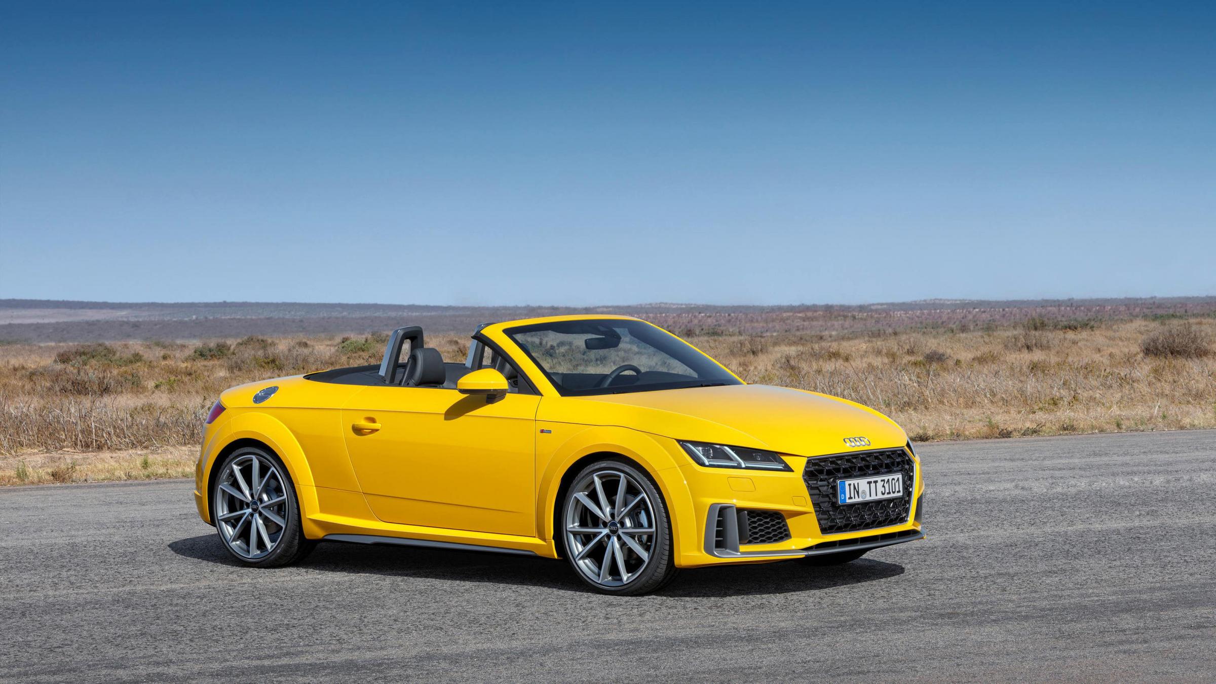 Undated Handout Photo of the Audi TT Roadster. See PA Feature MOTORING Column. Picture credit should read: Handout/PA. WARNING: This picture must only be used to accompany PA Feature MOTORING Column..