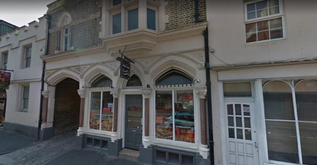 Slough Observer: Istanbul Kebab House in Victoria Street, Windsor