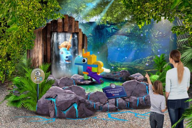 Slough Observer: LEGOLANDS new Magical Forest attraction. (LEGOLAND Windsor Resort)