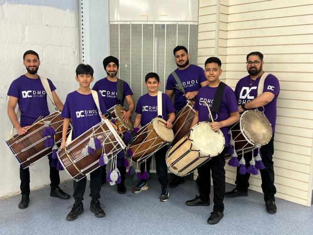 Slough Observer: Picture: Dhol Collective