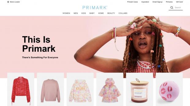 Slough Observer: Primark’s website has been launched in the UK (Primark/PA)