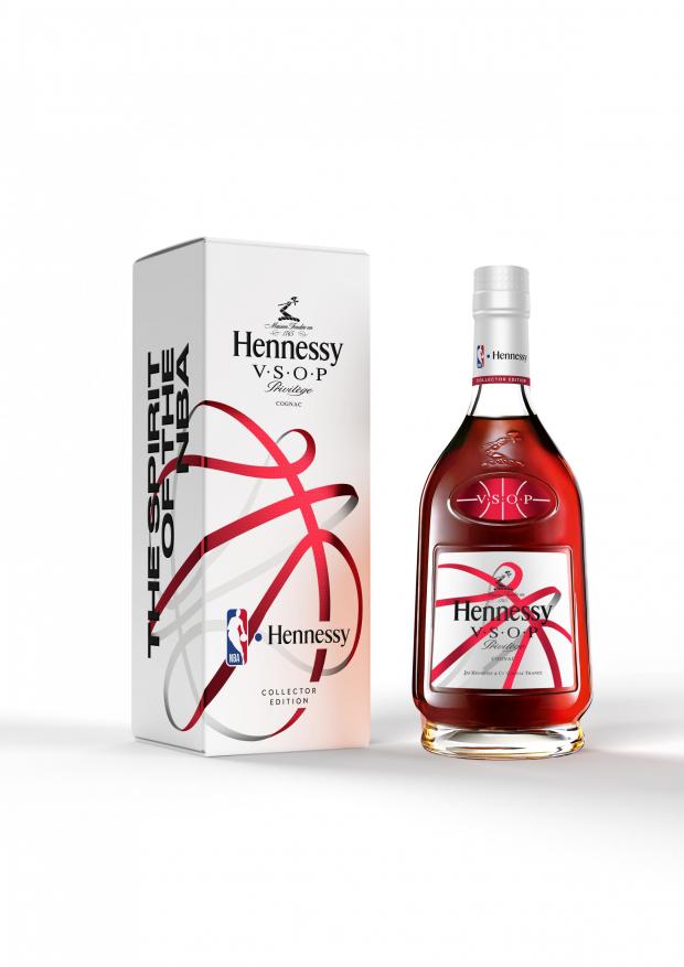 Slough Observer: Hennessy VSOP Spirit Of The NBA Collector's Edition. Credit: The Bottle Club