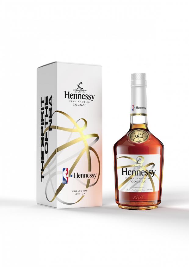 Slough Observer: Hennessy's V.S. Spirit of the NBA Collector's Edition 2021 70CL. Credit: The Bottle Club