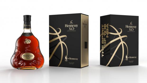 Slough Observer: Hennessy X.O. Spirit of the NBA Collector's Edition. Credit: The Bottle Club