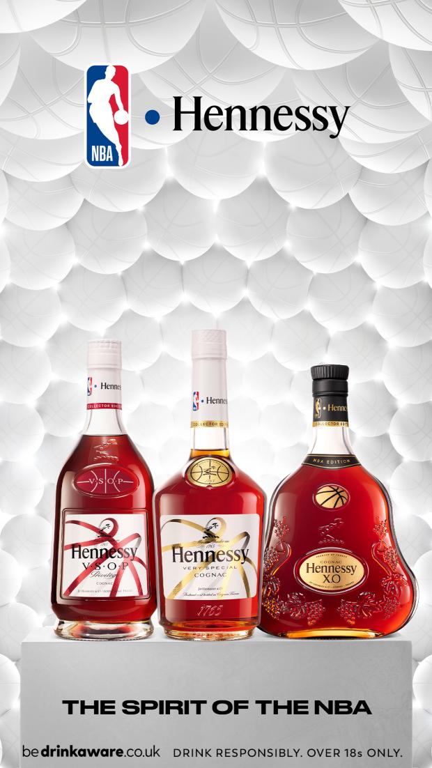 Slough Observer: Hennessy v.s. NBA limited collector's edition. Credit: The Bottle Club