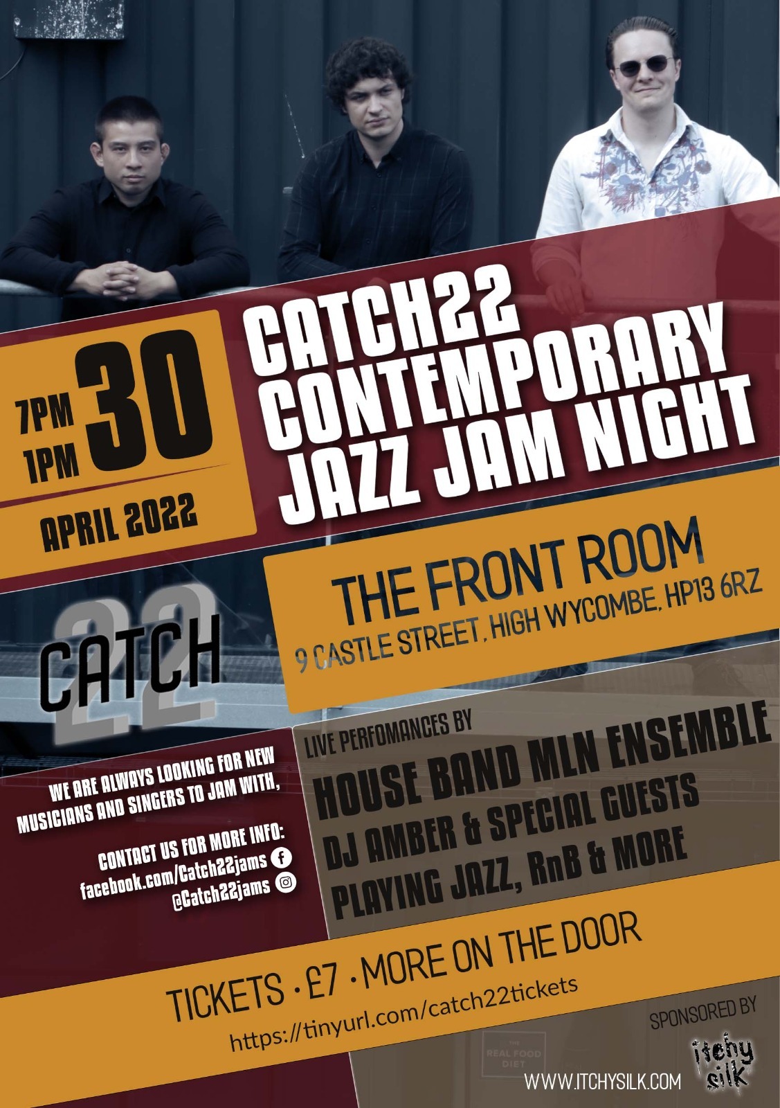 What Catch22 have got on in April