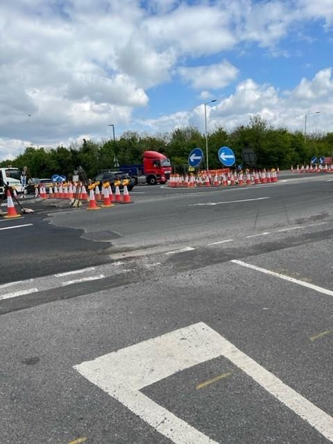 Slough Observer: A picture from the Brands Road side. Picture: Surinder Rai