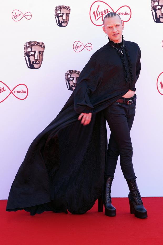 Slough Observer: Olly Alexander attending the Virgin BAFTA TV Awards 2022. Picture: PA