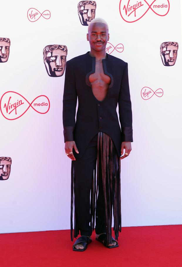 Slough Observer: Ncuti Gatwa attends the Virgin BAFTA TV Awards 2022. Picture: PA