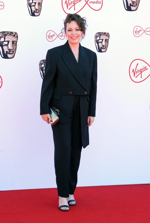 Slough Observer: Olivia Coleman attending the Virgin BAFTA TV Awards 2022. Picture: PA