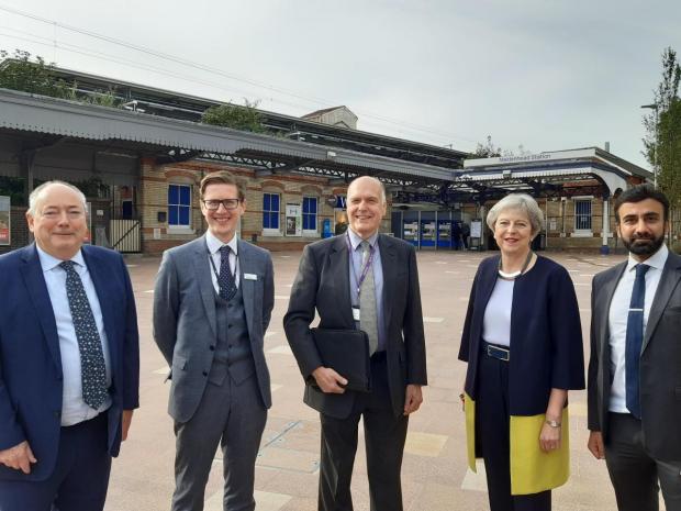 Slough Observer: The forecourt was officially opened in October 2021