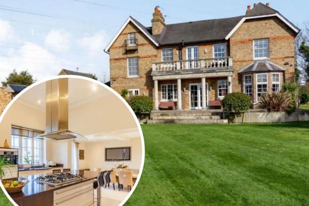 PICTURES: The Slough home with its own barn on the market for £2.49m