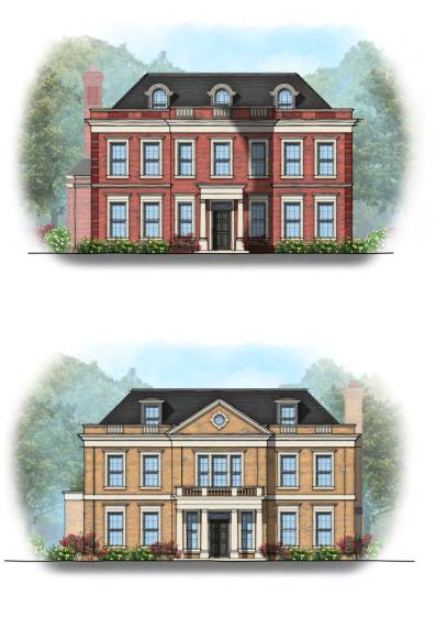 Slough Observer: Drawing of the two homes