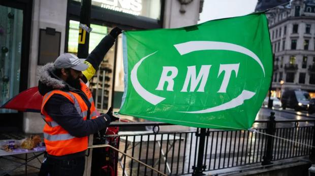 Slough Observer: The RMT's strike this week has caused chaos for train services (PA)