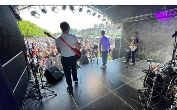 Slough Observer: The Euphoria will be performing at Rock the Rec
