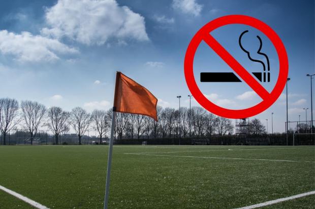 The campaign hopes to make youth team matches across Berks & Bucks smoke free