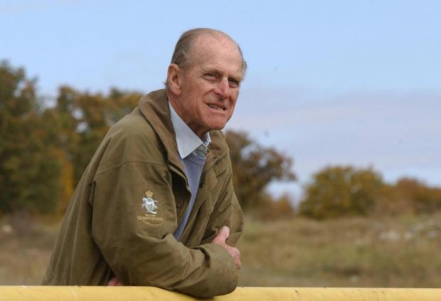Slough Observer: Prince Philip (PA)