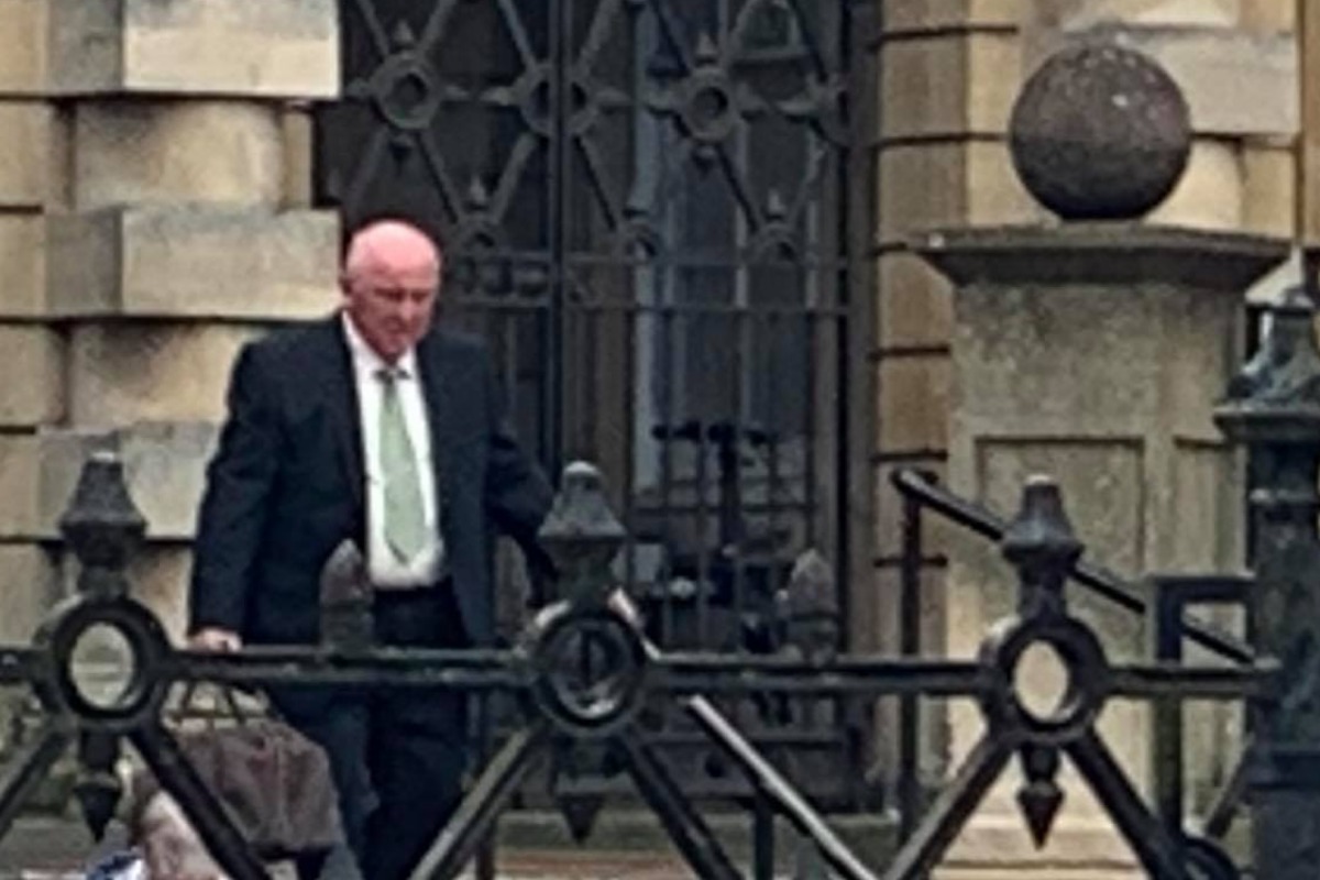 Philip Horsburgh leaves Reading Crown Court