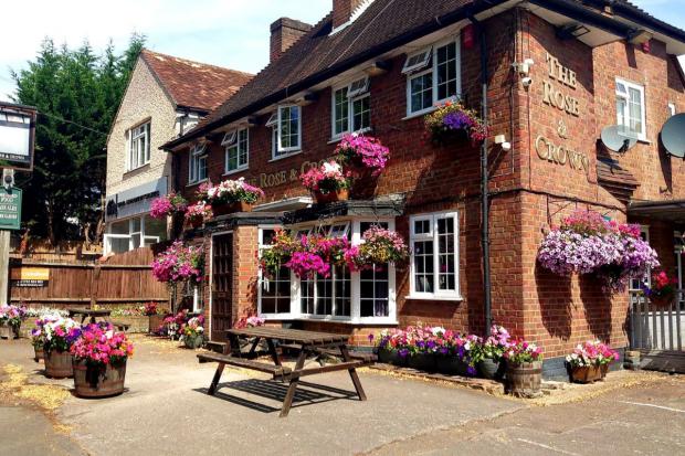 Slough Observer: The Rose and Crown is owned by the community pub company Admiral Taverns.