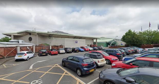 Slough Observer: Windsor Leisure Centre car park