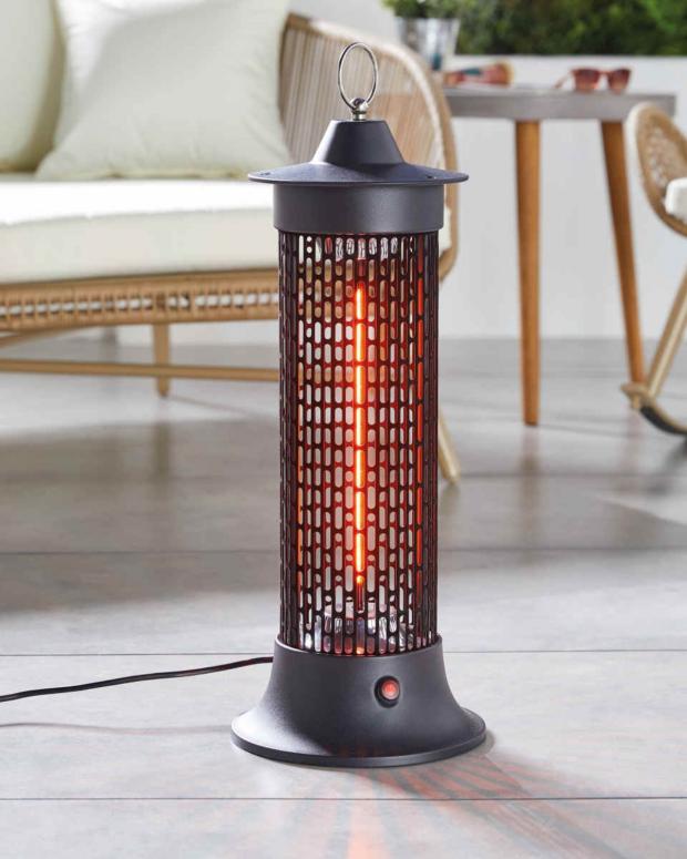 Slough Observer: Portable Outdoor Tower Heater (Aldi)