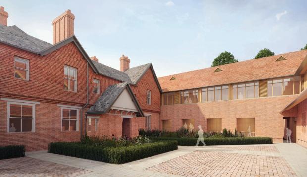 Slough Observer: Another CGI of the boarding house