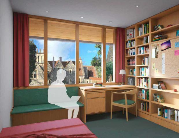 Slough Observer: Inside the student rooms
