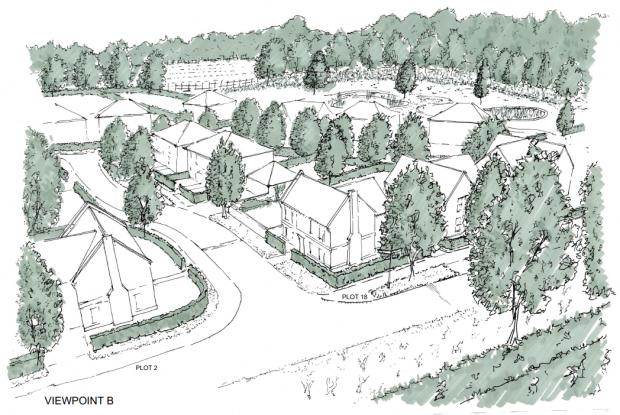 Slough Observer: Artist interpretation of what the homes could look like