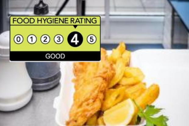 Bracknell eateries with new food hygiene ratings