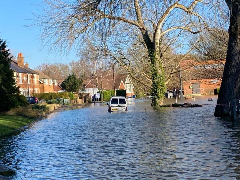 Wraysbury, Datchet and Old Windsor left out of River Thames Scheme 
