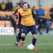 Slough Town midfielder Scott Davies scored his first goal for the club in his 74th appearance - a strike from inside his own half in the 1-1 draw with Eastbourne Borough in the National League South on Saturday.