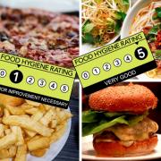 Slough High Street eateries and shops food hygiene ratings revealed