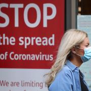 Two areas of Berkshire have recorded their highest ever coronavirus infection rates, which is the number of cases per 100,000 people. 
Credit: Andrew Milligan/PA Wire.