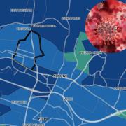 Map reveals where in Slough has had the MOST Covid-19 diagnoses WEEKLY