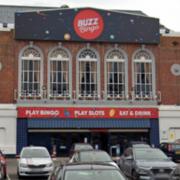 The former Adelphi Theatre is currently used as a Buzz Bingo Hall