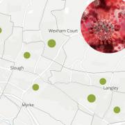 Map shows location of every coronavirus death in December in Slough